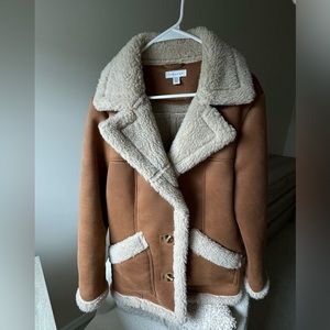 TopShop Sherpa Coat